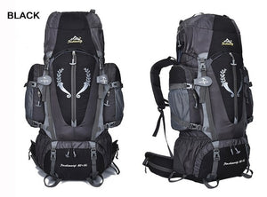 Hot  Large 85L Outdoor Backpack Unisex Travel Multi-purpose climbing backpacks Hiking big capacity Rucksacks camping bag