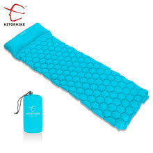 Load image into Gallery viewer, Hitorhike Topselling Inflatable Sleeping Pad Camping Mat With Pillow air mattress Sleeping Cushion inflatable sofa three seasons