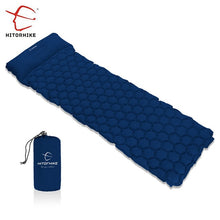 Load image into Gallery viewer, Hitorhike Topselling Inflatable Sleeping Pad Camping Mat With Pillow air mattress Sleeping Cushion inflatable sofa three seasons