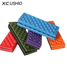 Load image into Gallery viewer, XC USHIO Foldable Folding Outdoor Camping Mat XPE Waterproof Seat Foam Pad Chair Picnic Moisture-proof Mattress Beach Mat Pad