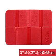 Load image into Gallery viewer, XC USHIO Foldable Folding Outdoor Camping Mat XPE Waterproof Seat Foam Pad Chair Picnic Moisture-proof Mattress Beach Mat Pad