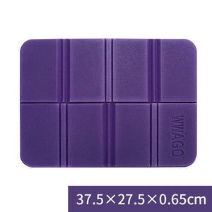 XC USHIO Foldable Folding Outdoor Camping Mat XPE Waterproof Seat Foam Pad Chair Picnic Moisture-proof Mattress Beach Mat Pad