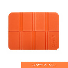 Load image into Gallery viewer, XC USHIO Foldable Folding Outdoor Camping Mat XPE Waterproof Seat Foam Pad Chair Picnic Moisture-proof Mattress Beach Mat Pad