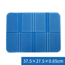 Load image into Gallery viewer, XC USHIO Foldable Folding Outdoor Camping Mat XPE Waterproof Seat Foam Pad Chair Picnic Moisture-proof Mattress Beach Mat Pad