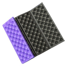 Load image into Gallery viewer, Outdoor Camping Foam Pad Travel Mats Cushion Folding Foam Seat Waterproof Portable Moisture-proof Hiking Picnic Seat