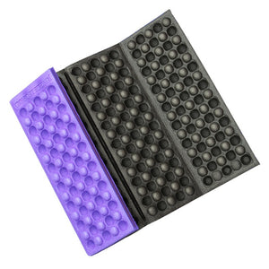 Outdoor Camping Foam Pad Travel Mats Cushion Folding Foam Seat Waterproof Portable Moisture-proof Hiking Picnic Seat