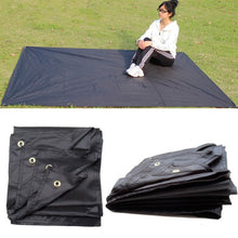 Load image into Gallery viewer, Tarp Airbed Waterproof Outdoor Picnic Beach Camping Mat Tarpaulin Bay Play Mats Plaid Blanket