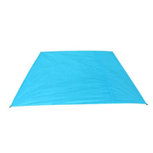 Load image into Gallery viewer, Tarp Airbed Waterproof Outdoor Picnic Beach Camping Mat Tarpaulin Bay Play Mats Plaid Blanket