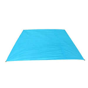 Tarp Airbed Waterproof Outdoor Picnic Beach Camping Mat Tarpaulin Bay Play Mats Plaid Blanket
