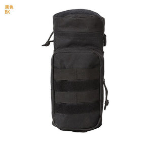 Water Bottle Bag Tactical Military Molle System Kettle Pouch Holder Waist Shoulder Bag for Army Fans Climbing Camping Hiking Bag