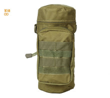 Load image into Gallery viewer, Water Bottle Bag Tactical Military Molle System Kettle Pouch Holder Waist Shoulder Bag for Army Fans Climbing Camping Hiking Bag