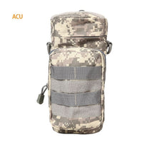 Load image into Gallery viewer, Water Bottle Bag Tactical Military Molle System Kettle Pouch Holder Waist Shoulder Bag for Army Fans Climbing Camping Hiking Bag