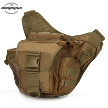 Load image into Gallery viewer, Men&#39;s Military Tactical Bag, Molle Army Sport Shoulder Bag, Outdoor Hiking Travel Climbing Bags Crossbody Bag