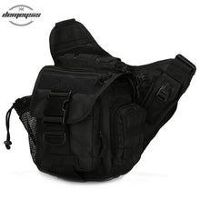 Load image into Gallery viewer, Men&#39;s Military Tactical Bag, Molle Army Sport Shoulder Bag, Outdoor Hiking Travel Climbing Bags Crossbody Bag