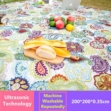 Load image into Gallery viewer, Picnic Mats 200*200cm Camping Moistureproof Outdoor Beach Mat Baby Climb Plaid Blanket Beach Yoga Baby 600D Oxford pad