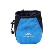 Load image into Gallery viewer, Climbing Chalk Bag Magnesium Powder Storage Pouch escalada equipement with Drawstring Waist Belt