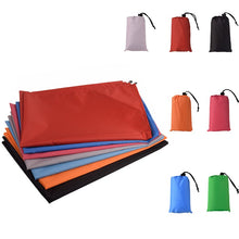 Load image into Gallery viewer, Ultra-light Outdoor Pocket Picnic Mat Waterproof Tent Camping Mat