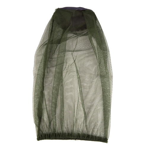 Outdoor Hiking Camping Mosquito Mesh Cap Beekeeping Head Net Bug Hat Mesh Face Head Protector