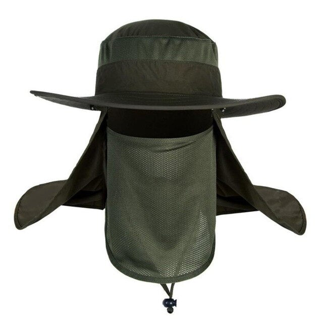 Mens Curtain Hat Uv Protection Autumn Summer Hiking Hat Outdoor Cap Harajuku Hip Hop Fisherman Women Bucket