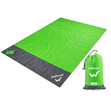 Load image into Gallery viewer, Camping Mat Waterproof Beach Blanket Outdoor Portable Picnic  Ground Mat Mattress Outdoor Camping Picnic Mat blanket 1.4*2m