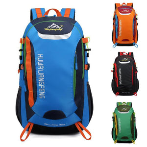 40/20L Waterproof Outdoor Backpack Sports Bag for Hiking Travel Mountaineering Rock Climbing Trekking Camping Dropshipping