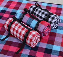 Load image into Gallery viewer, 200*300cm Picnic Mat Camp Carpet machine washable Moisture Proof waterproof durable portable Lattice patter outdoor tent acces