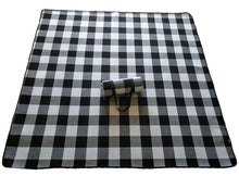 Load image into Gallery viewer, 200*300cm Picnic Mat Camp Carpet machine washable Moisture Proof waterproof durable portable Lattice patter outdoor tent acces