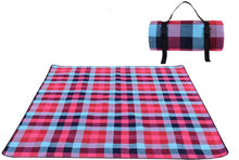 Load image into Gallery viewer, 200*300cm Picnic Mat Camp Carpet machine washable Moisture Proof waterproof durable portable Lattice patter outdoor tent acces