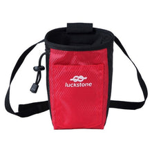 Load image into Gallery viewer, Climbing Chalk Bag Magnesium Powder Storage Pouch escalada equipement with Drawstring Waist Belt