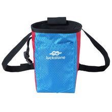 Load image into Gallery viewer, Climbing Chalk Bag Magnesium Powder Storage Pouch escalada equipement with Drawstring Waist Belt