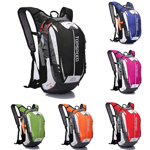 18L Bicycle Backpack for Men MTB Bike Outdoor Equipment Climbing Hiking Bags Breathable Cycling Riding Bicycle BIke Backpack