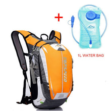 Load image into Gallery viewer, 18L Bicycle Backpack for Men MTB Bike Outdoor Equipment Climbing Hiking Bags Breathable Cycling Riding Bicycle BIke Backpack