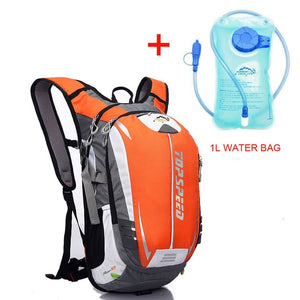 18L Bicycle Backpack for Men MTB Bike Outdoor Equipment Climbing Hiking Bags Breathable Cycling Riding Bicycle BIke Backpack