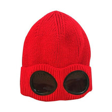 Load image into Gallery viewer, Sports Hiking Ski Cap Unisex Wool Knitted Goggles Thermal Warm Autumn Winter Heat Keeper Ear Snow Cold Protector Sports Cap