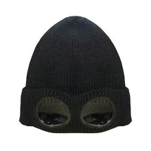 Load image into Gallery viewer, Sports Hiking Ski Cap Unisex Wool Knitted Goggles Thermal Warm Autumn Winter Heat Keeper Ear Snow Cold Protector Sports Cap