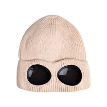 Load image into Gallery viewer, Sports Hiking Ski Cap Unisex Wool Knitted Goggles Thermal Warm Autumn Winter Heat Keeper Ear Snow Cold Protector Sports Cap