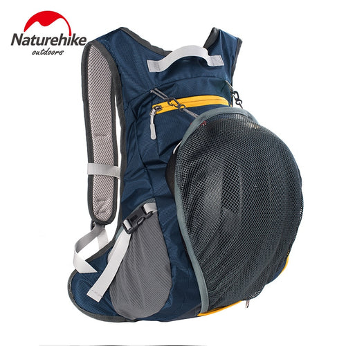 *Naturehike Outdoor sport Waterproof Ultralight Cycling Camping Climbing Hiking Backpack 15L factory sell directly