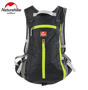 *Naturehike Outdoor sport Waterproof Ultralight Cycling Camping Climbing Hiking Backpack 15L factory sell directly