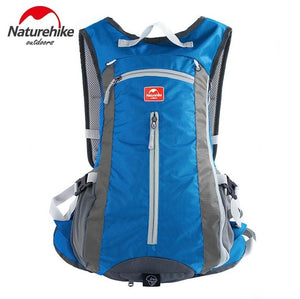 *Naturehike Outdoor sport Waterproof Ultralight Cycling Camping Climbing Hiking Backpack 15L factory sell directly