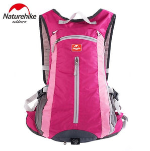 *Naturehike Outdoor sport Waterproof Ultralight Cycling Camping Climbing Hiking Backpack 15L factory sell directly