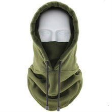 Load image into Gallery viewer, Winter Outdoor Cycling Sports Warm Fleece Cap Windproof Face Mask Scarf Headgear Men Women Camping Hiking Fishing Thermal Hat