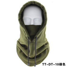 Load image into Gallery viewer, Winter Outdoor Cycling Sports Warm Fleece Cap Windproof Face Mask Scarf Headgear Men Women Camping Hiking Fishing Thermal Hat