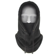 Load image into Gallery viewer, Winter Outdoor Cycling Sports Warm Fleece Cap Windproof Face Mask Scarf Headgear Men Women Camping Hiking Fishing Thermal Hat