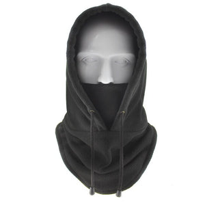 Winter Outdoor Cycling Sports Warm Fleece Cap Windproof Face Mask Scarf Headgear Men Women Camping Hiking Fishing Thermal Hat