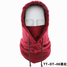 Load image into Gallery viewer, Winter Outdoor Cycling Sports Warm Fleece Cap Windproof Face Mask Scarf Headgear Men Women Camping Hiking Fishing Thermal Hat
