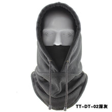 Load image into Gallery viewer, Winter Outdoor Cycling Sports Warm Fleece Cap Windproof Face Mask Scarf Headgear Men Women Camping Hiking Fishing Thermal Hat