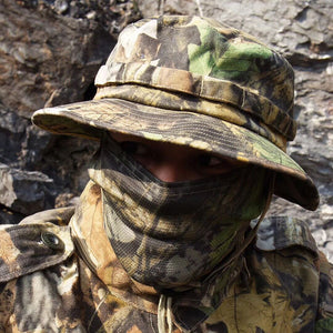 Boonie Hat Military Tactical Army Adjustable Anti-scrape Airsoft Combat Gear Camouflage Multicam Alpie Meadow Terrin Hiking Caps