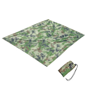 Outdoor Picnic Camping Waterproof Moisture Mat Camouflage Beach Blanket