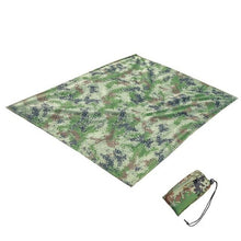 Load image into Gallery viewer, Outdoor Picnic Camping Waterproof Moisture Mat Camouflage Beach Blanket