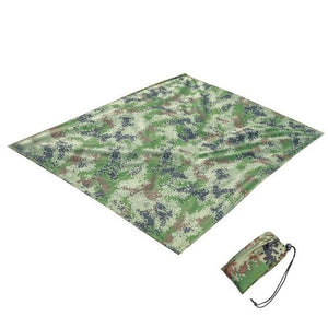 Outdoor Picnic Camping Waterproof Moisture Mat Camouflage Beach Blanket